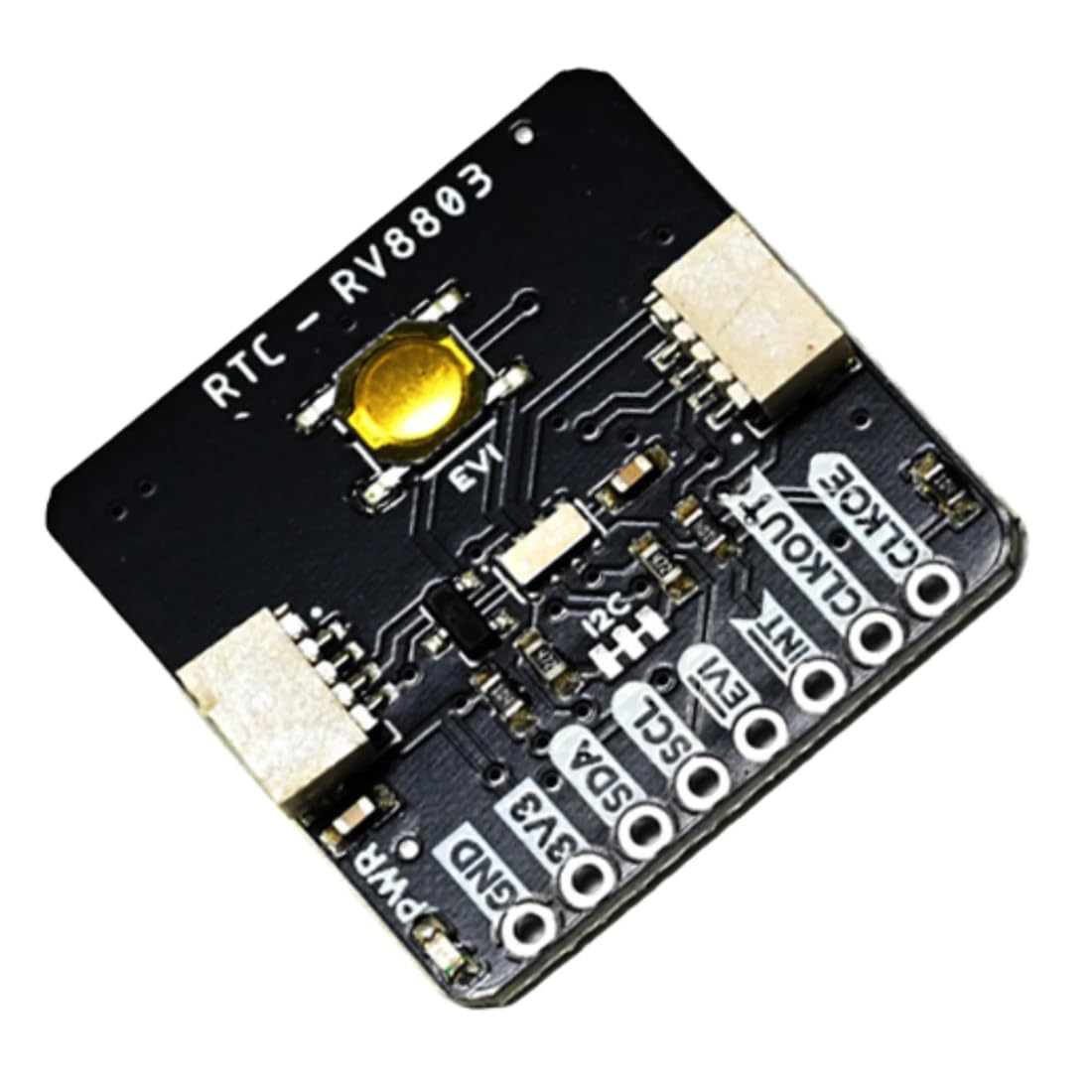 SmartElex RV-8803 Real Time Clock Module Breakout | RTC Timekeeping Module, I2C Interface | Accurate Timing | Integrated Alarm and Countdown Timer | Low Power Consumption for Projects-image-8