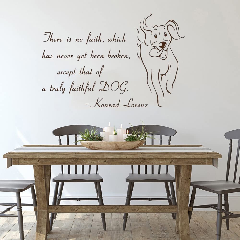 Hundeaufkleber Shop | Zitate | Sprichworte Wandtattoos