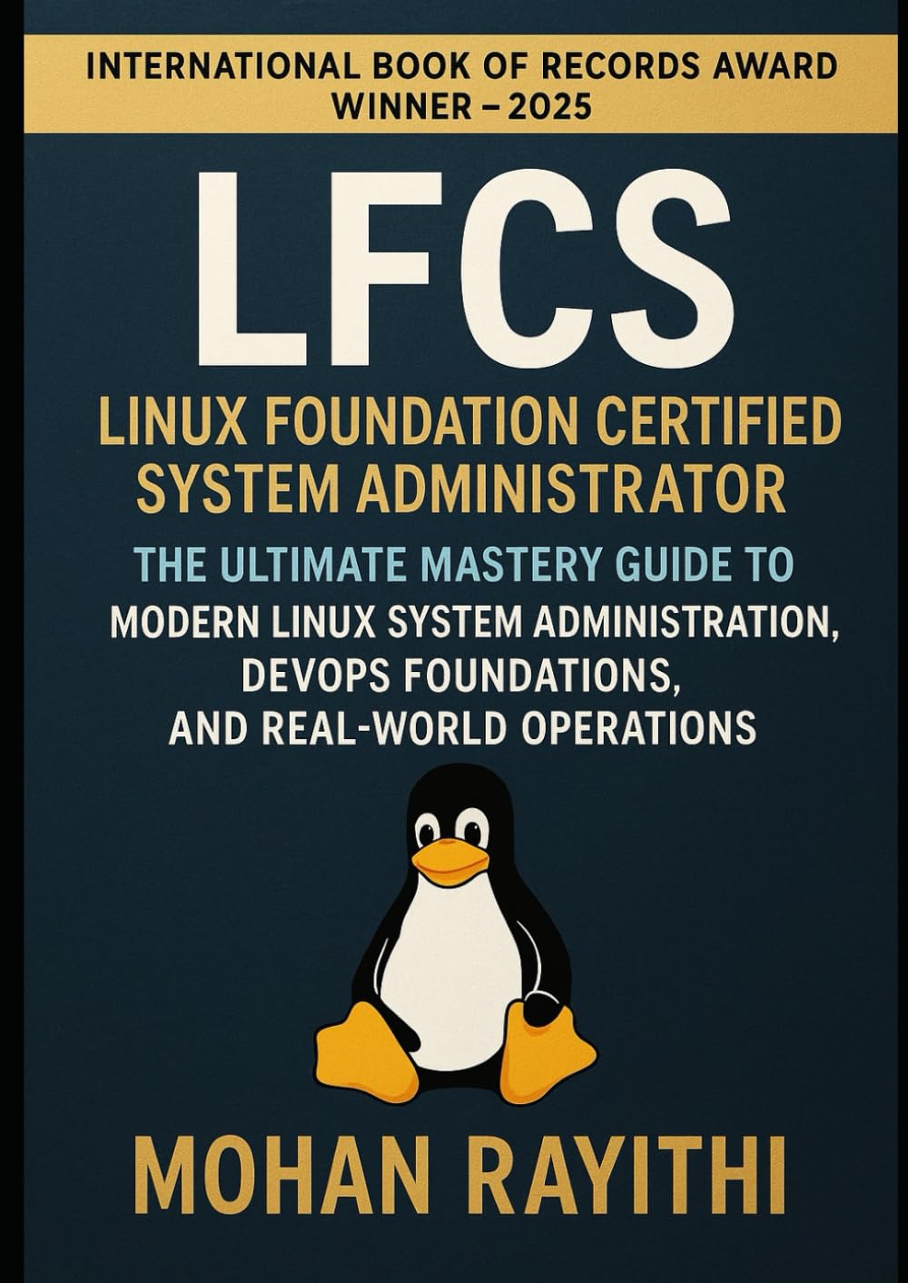 LFCS – Linux Foundation Certified System Administrator: The Ultimate Mastery Guide to Modern Linux System Administration, DevOps Foundations, and Real-World Operations