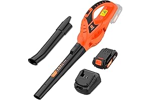 Leaf Blower Cordless, Handheld Electric Air Blower