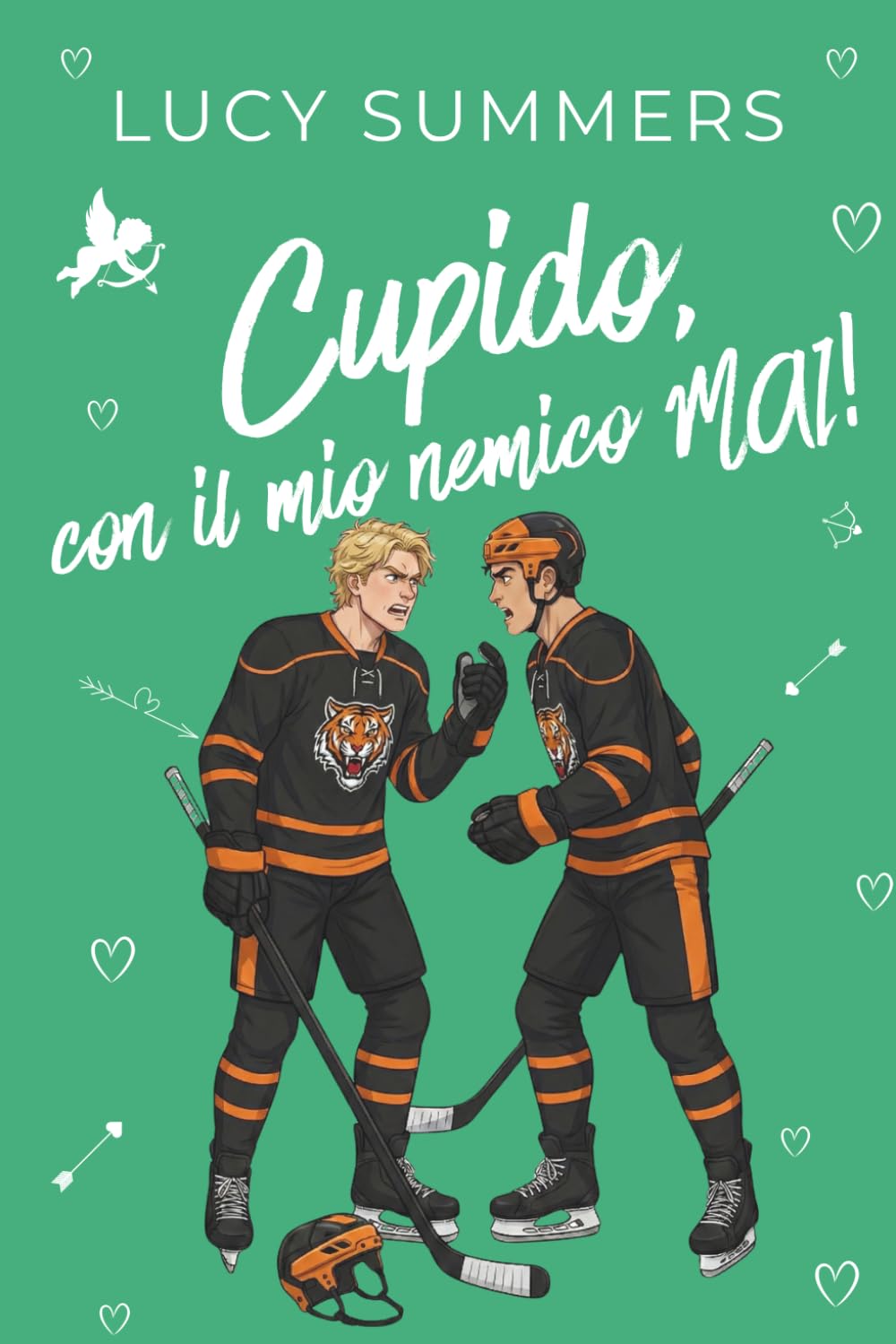 Cupido, con il mio nemico MAI!: Romance brevi per donne impegnate: 4 (Cupido, che combinaguai!)