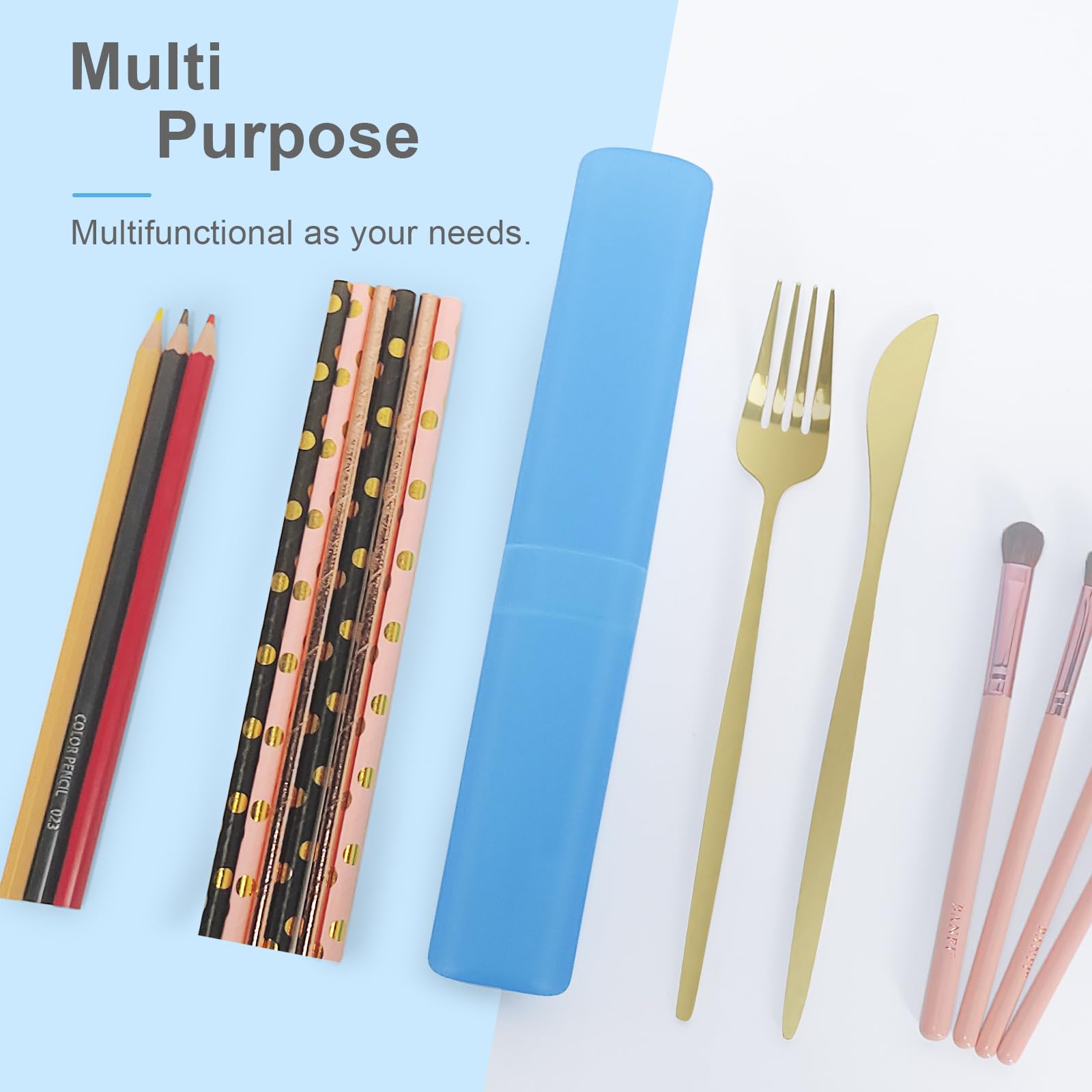 Mulbozy Paquete de 4 fundas de cepillo de dientes portátiles de viaje, soporte de cepillo de dientes de plástico transpirable transparente para el hogar, viajes, negocios, camping, escuela