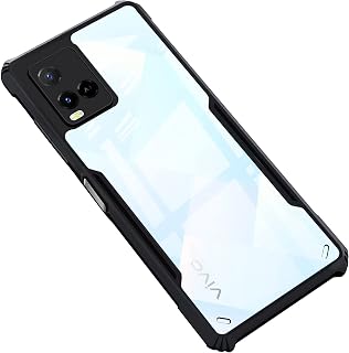 Zapcase Back Case Cover for Vivo Y33s / Vivo Y21 2021 | Compatible for Vivo Y33s / Vivo Y21 2021 Back Case Cover | Clear C... Price In India