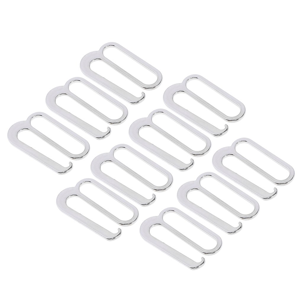 Extensions de soutien-gorge à clips 19-26 mm pour élargir le tour de buste