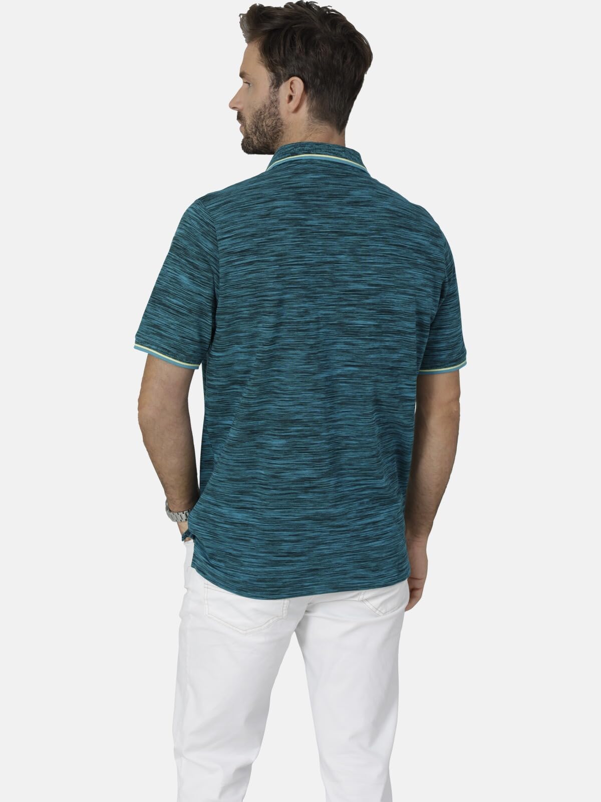 BABISTA Herren Poloshirt Toscatino | in locker-legerem Stil, 100% Baumwolle, modernes Herrenoberteil mit Polokragen, kurzarm mit elastisch gesäumtem Bündchen