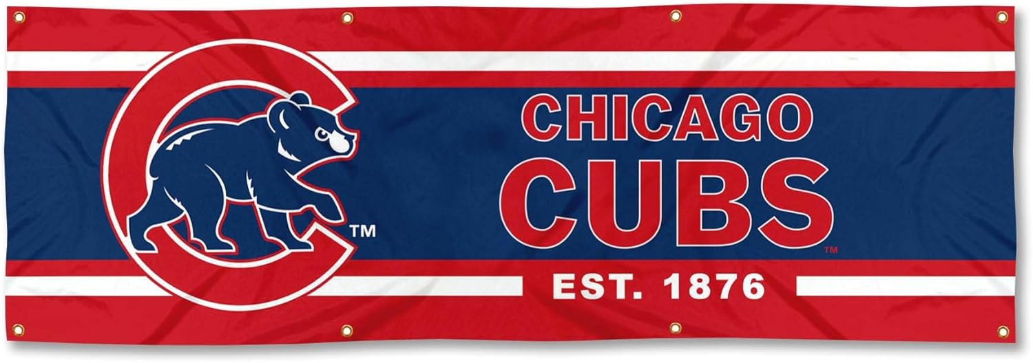 Chicago Baseball Large 2x6 Foot Banner