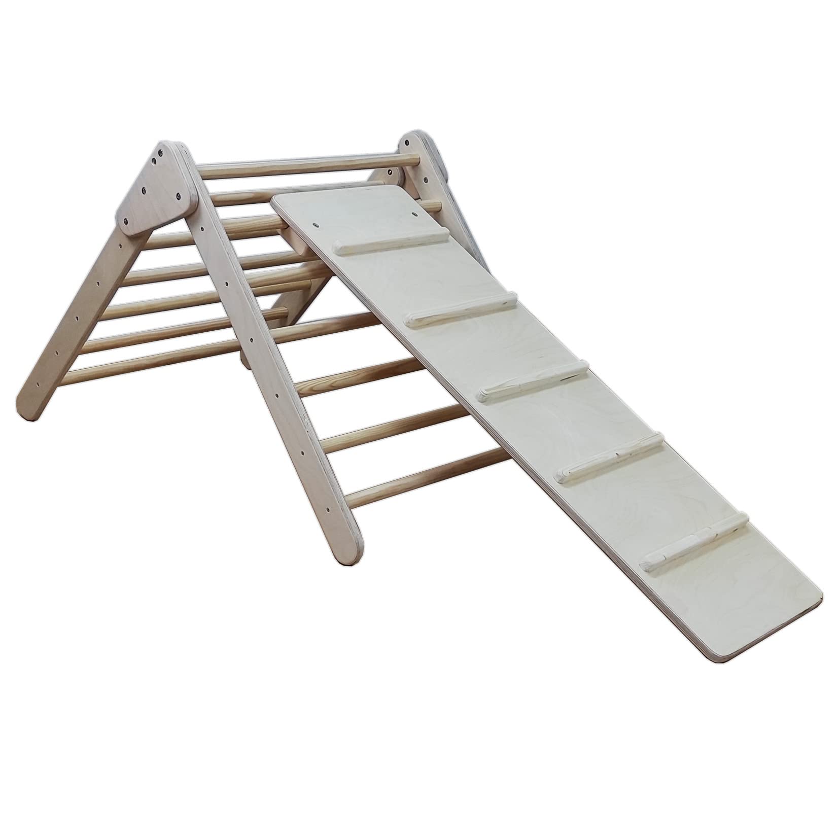 Artesano TRIÁNGULO Escalera MONTADO Plegable Certificación Europea Marcado CE