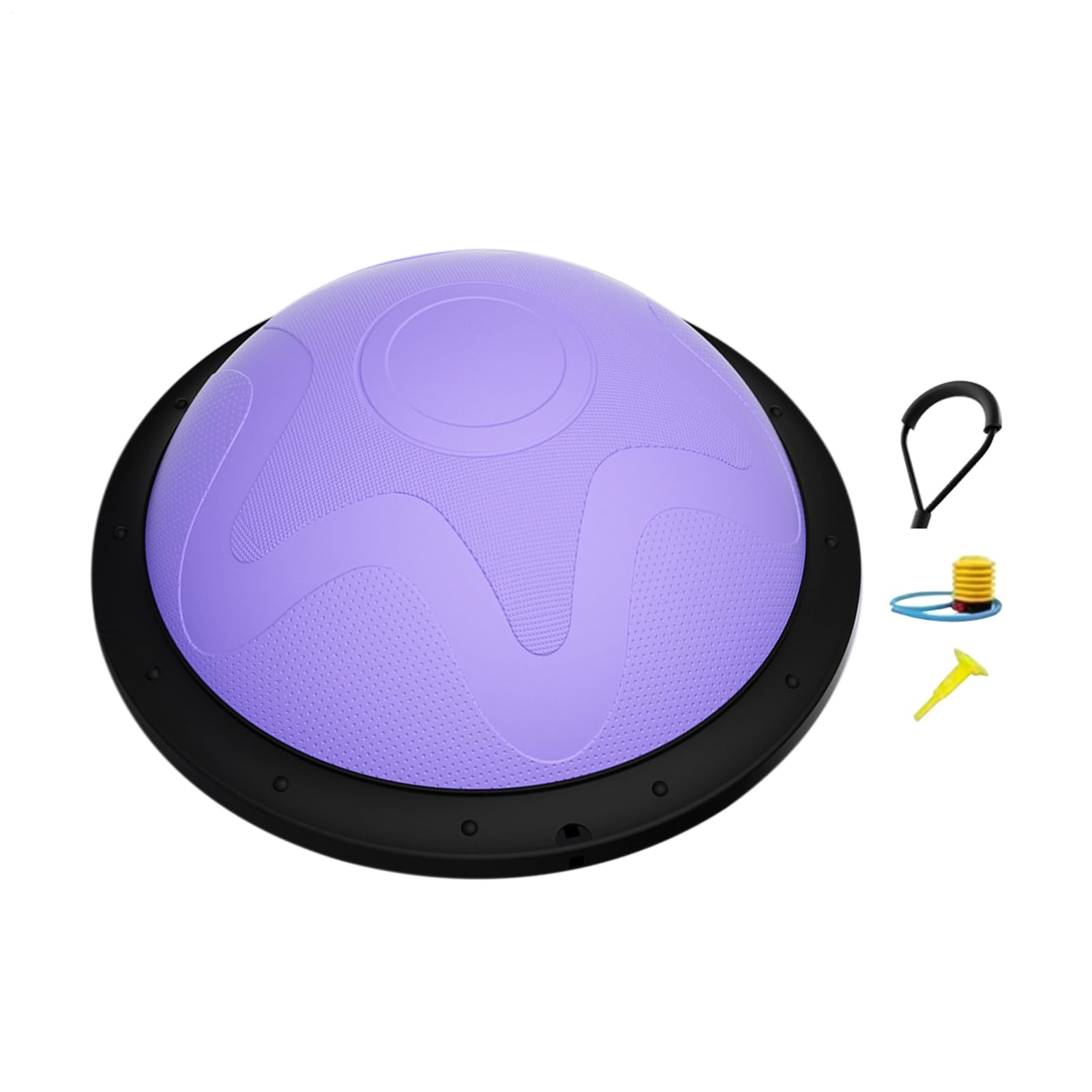 Genérico Pallone da Esercizio Equilibrio,Attrezzature per Allenamento Media Core | Pallone da Equilibrio per i muscoli del Core,per gli Uomini Mogli Mariti Famiglia Casa Yoga Studio Palestra