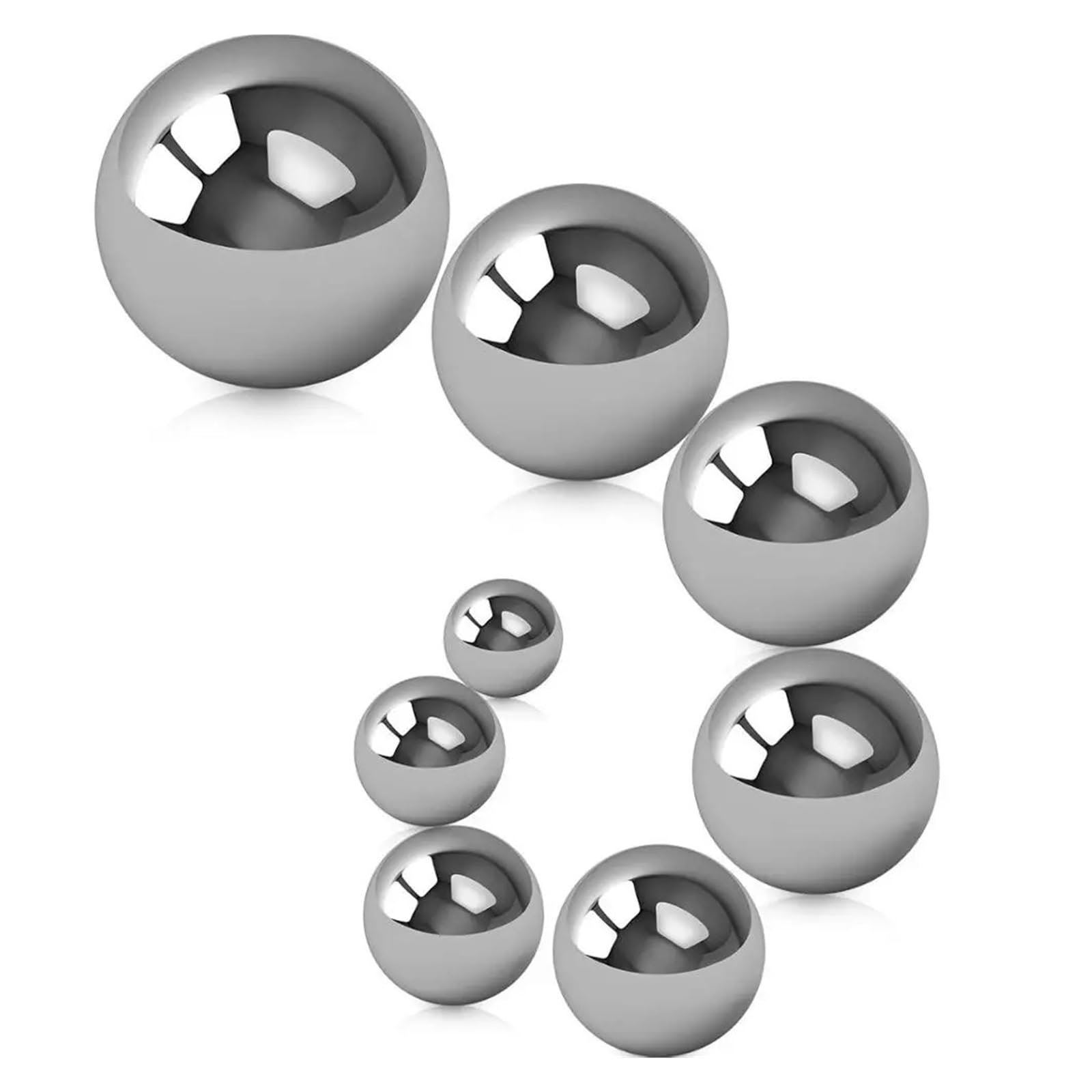304 Stainless Steel Ball Diameter 0.4 mm 0.5 mm 1 mm - 10 mm high Precision Bearing Ball Small Smooth Solid Ball(5.5mm)