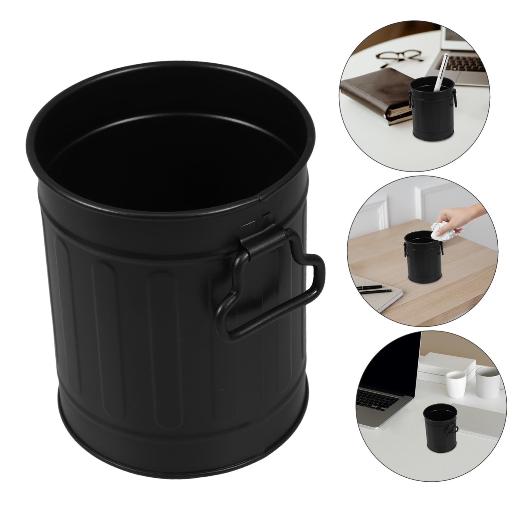 OSALADI 3 Set Cestino Da Scrivania Organizer Per Matite Portapenne Da Tavolo Portapenne Da Scrivania Vaso Di Fiori Portapenne Da Scrivania Portapenne Da Ufficio 2 pezzi * 3