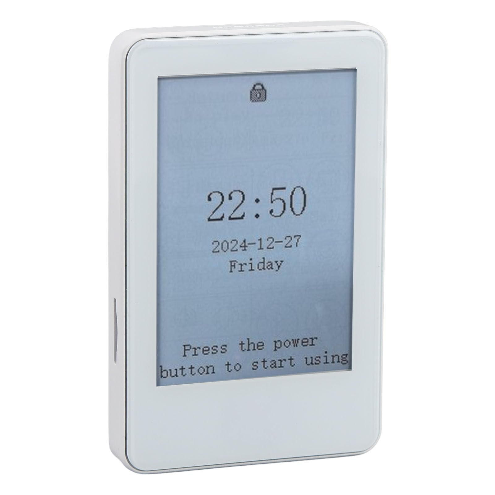Lettore di Ebook da 2,7 Pollici, Schermo di Inchiostro Touchscreen E con Lettore MP3, Supporta L'espansione Fino a 128 GB