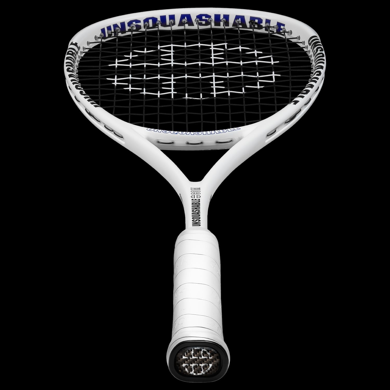 UNSQUASHABLE THERMO Squash Racket Series - THERMO-PRO 125 GMS Squash Racket for Superb Headlight Manoeuvrability and Highest Levels of Control