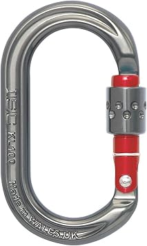 بوابة برغي Carabiner ملحق ISC