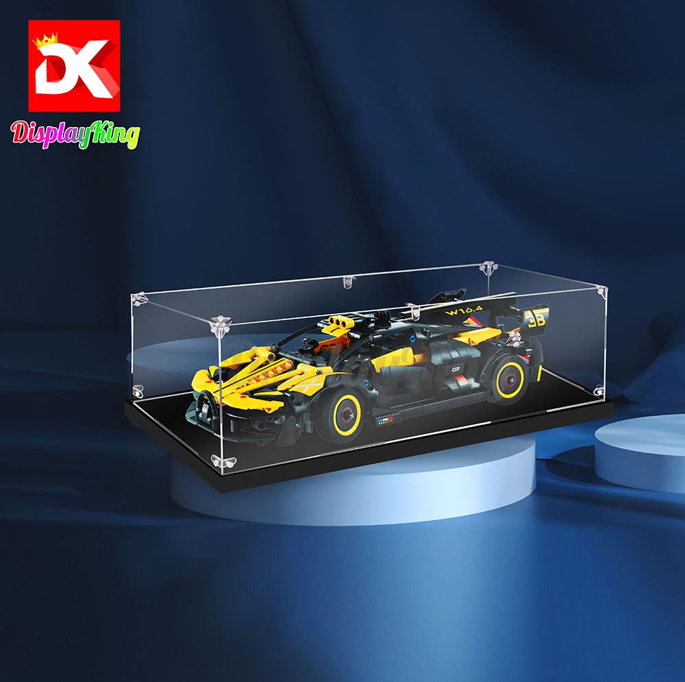 ★同梱品★レターラック★ Amazon.co.jp: LEGO® Bugatti Bolide 42151用アクリルディスプレイ