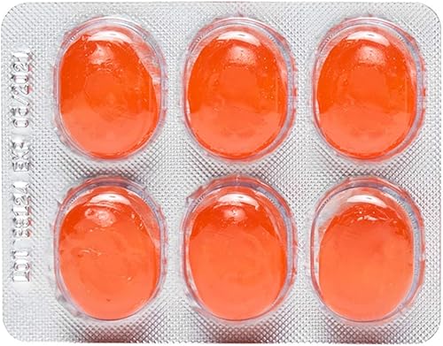 Miniatura 2 de Bactimicina Pastillas para el dolor de garganta analgésico oral extra fuerte con benzocaína para un alivio de acción rápida 18 unidades paquete de 6