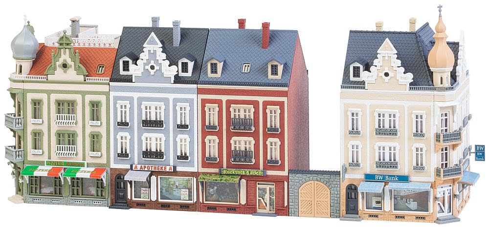 FALLER Beethovenstraße - Maqueta con 1084 Piezas (298 x 75 x 123 mm)