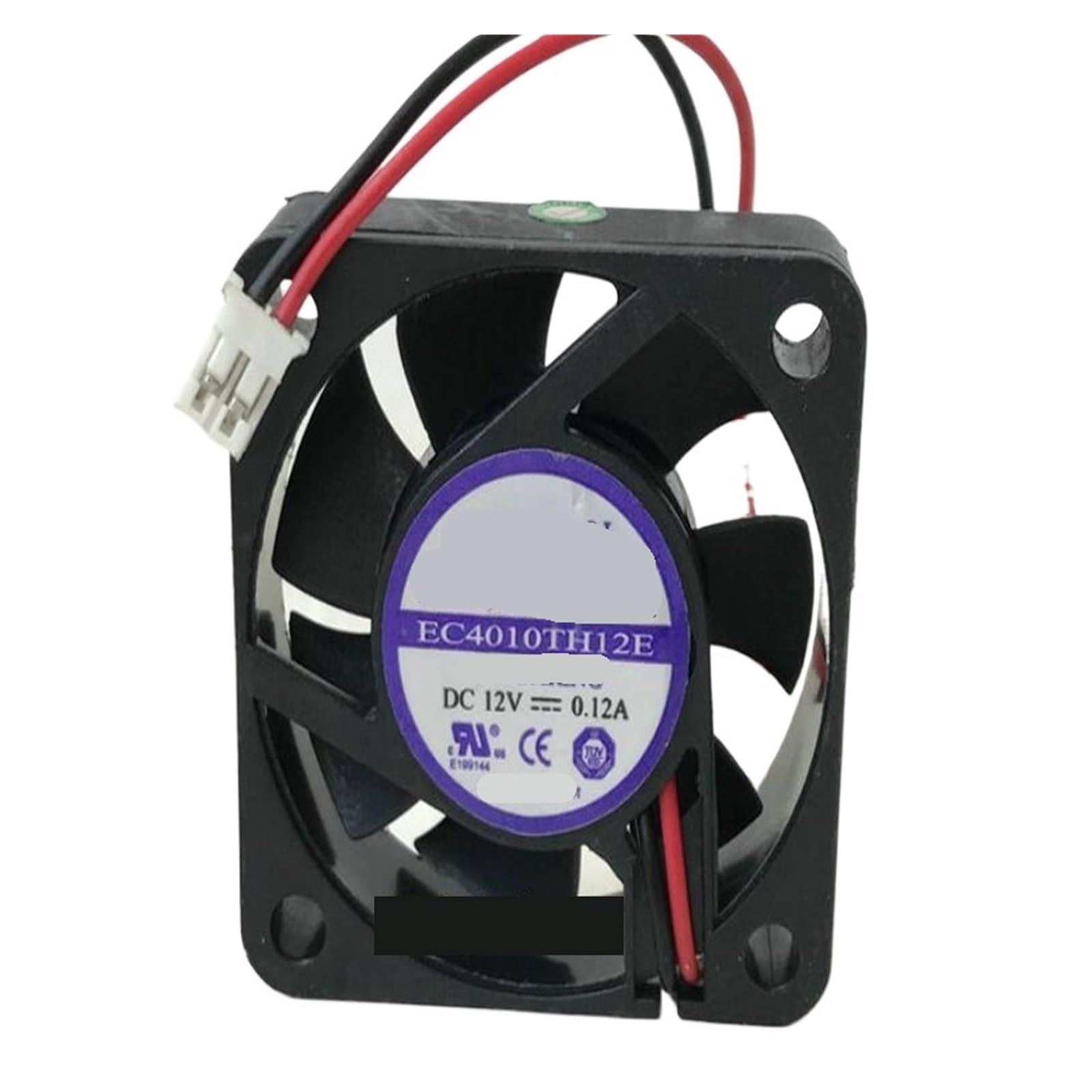 UWUKCJOKQ EC4010TH12E DC12V 0.12A 40 * 10MM 4CM Two-Wire Fan
