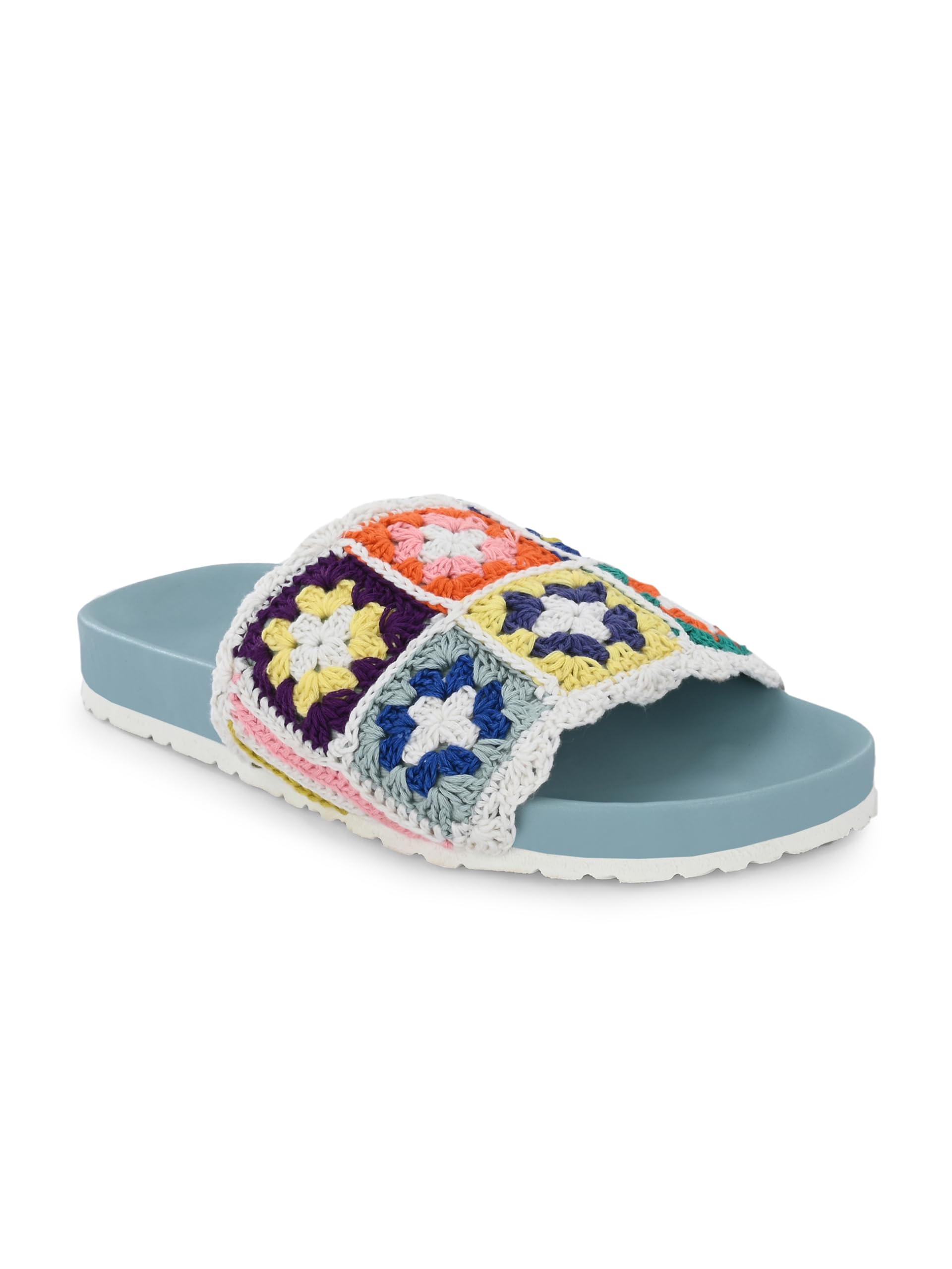 BRISKERS Sky Blue Open Toe Flat For Women (5430) (B0CHSBVCLF) Amazon Price History, Amazon Price Tracker