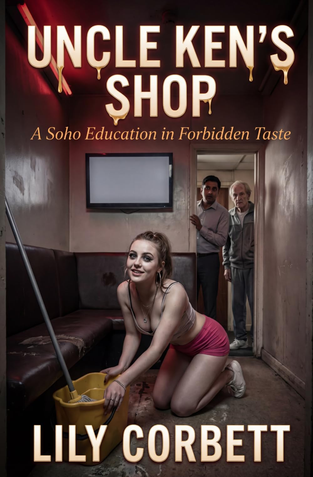 Uncle Ken's Shop: A Soho Education in Forbidden Taste (Daddy Issues: Forbidden Taboo Mentors)