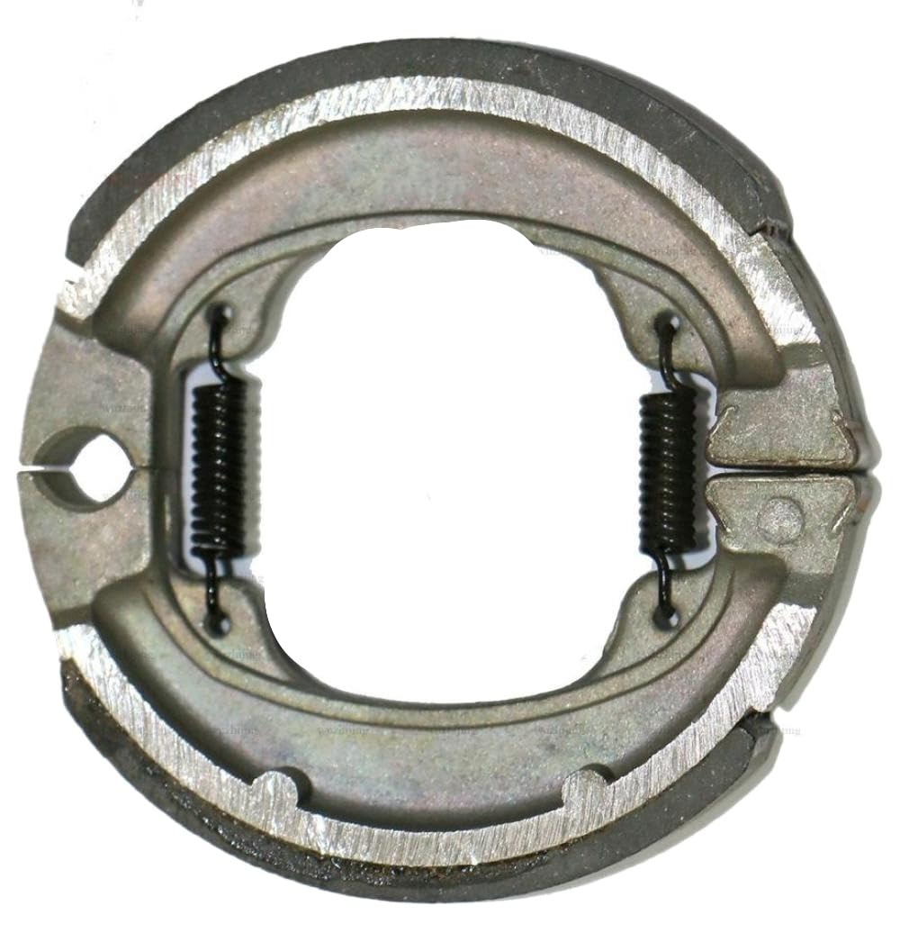 Juego de tambor de zapata de freno compatible con Outlaw 90 2008 2009 2010 2011 2012 2013 2014(CARBON FRONT)
