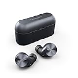 HiFi True Wireless Multipoint Bluetooth Earbuds with Advanced Noise Cancelling, Impressive Call Quality Using JustMyVoice Technology, Alexa Built in, EAH-AZ60-K (Black)
