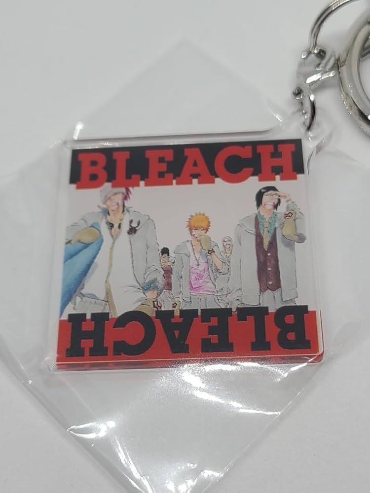BLEACH オリジナルレコードジャケットキーチェーンコレクション　12個セット BLEACH オリジナルレコードジャケットキーチェーンコレクション