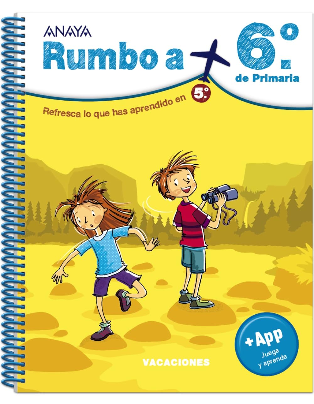 Rumbo a... 6º. (Cuadernos vacaciones)