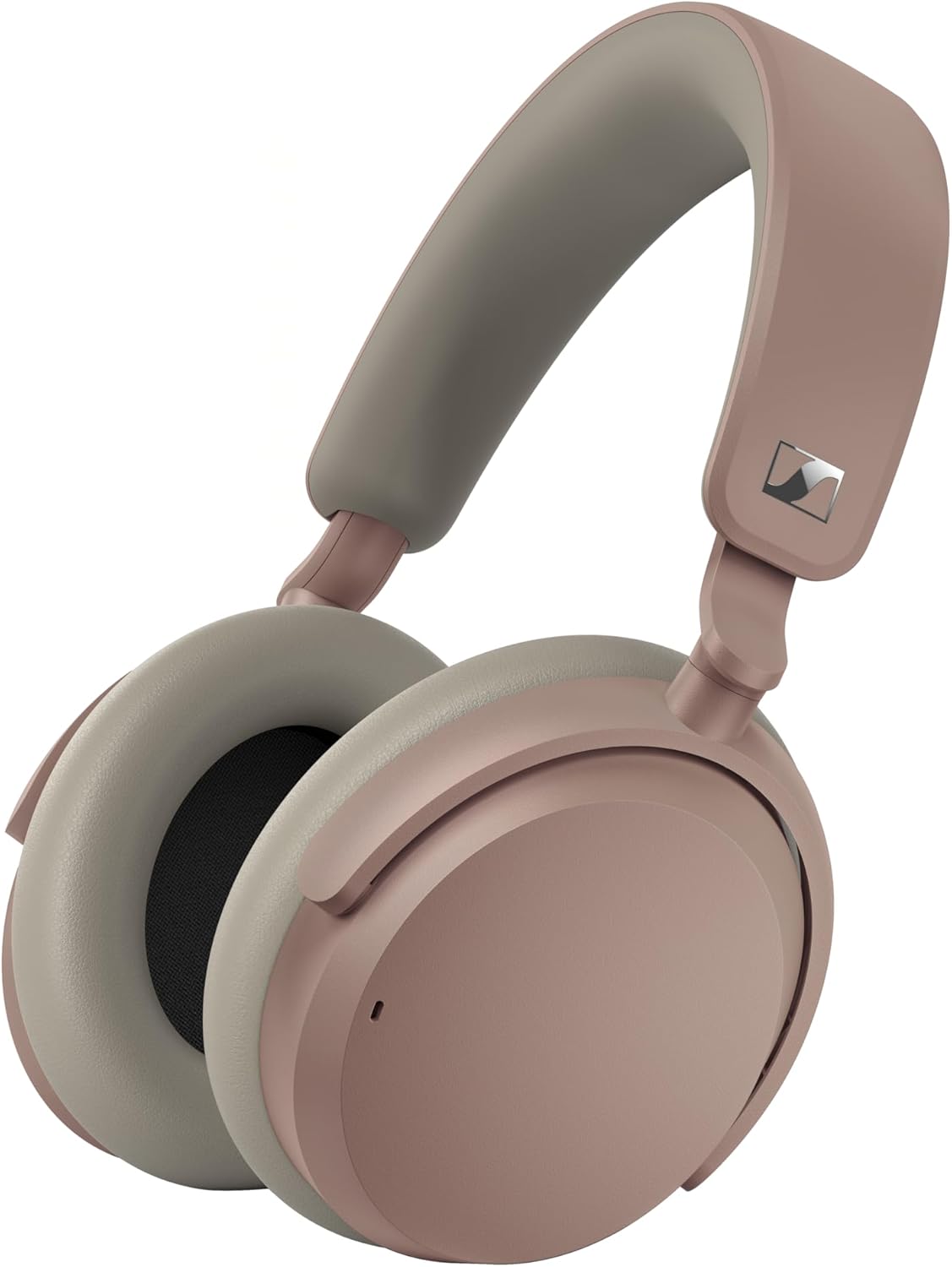 Sennheiser ACCENTUM - Cuffie Bluetooth wireless con cancellazione del rumore, 50 ore di autonomia della batteria, ANC ibrido, color taupe