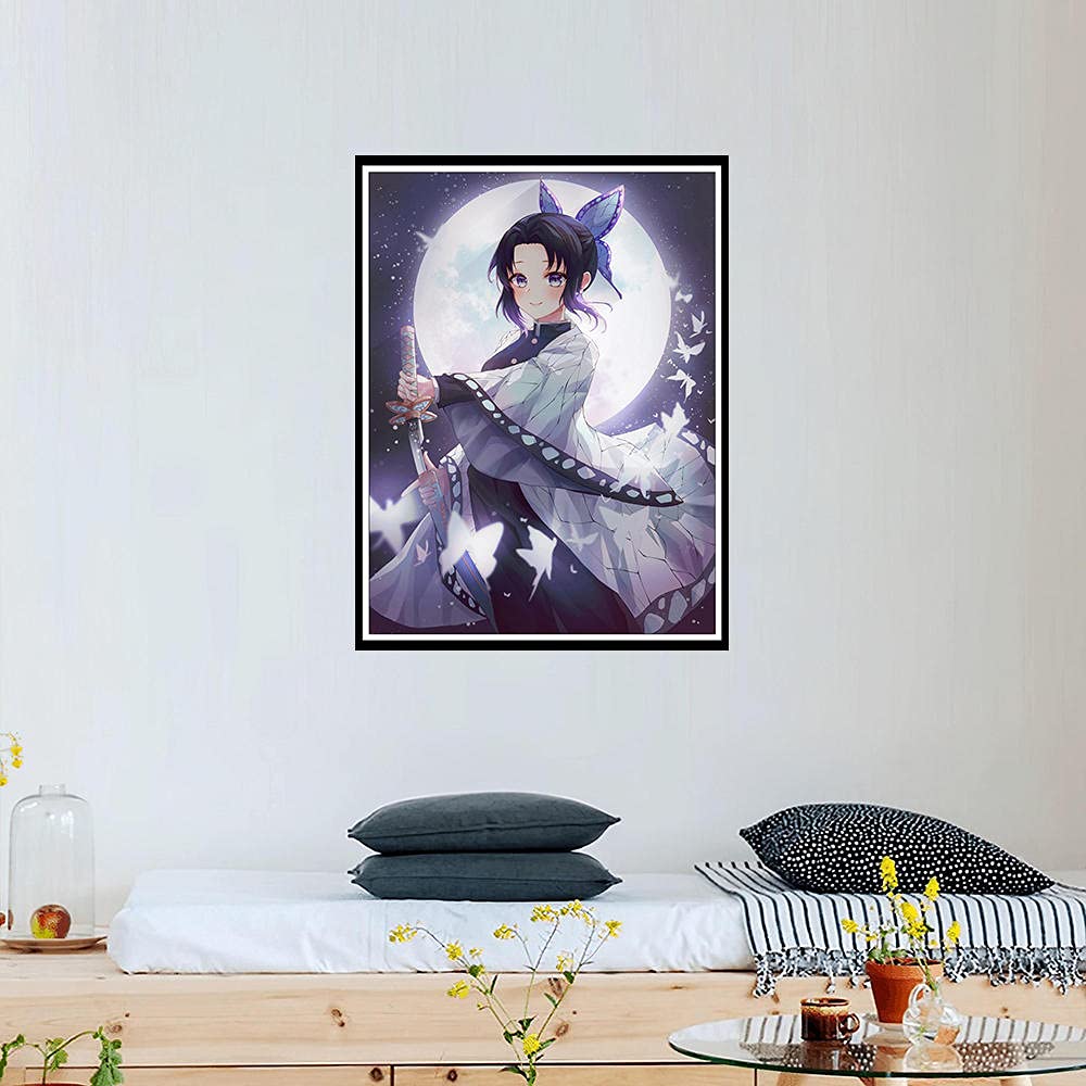 QQXJ 5D Diamond Painting,Full Round Drill Kits Rhinestone Picture