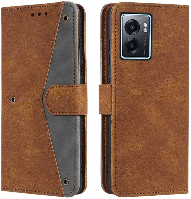 RAHISHI Flip Cover Compatible for Realme Narzo 50 5G Flip Cover Realme Narzo 50 5G Cover Executive Brown, Magnetic Closure (B0DF5PZ5RT) Amazon Price History, Amazon Price Tracker