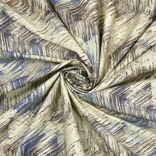 Image of LINENWALAS Premium Printed 100% Cotton Single Duvet Cover | Comforter Cover |Rajai Cover | Quilt Cover with Zipper Closure 60 x 90 Inches (Driftwood, Single Size)