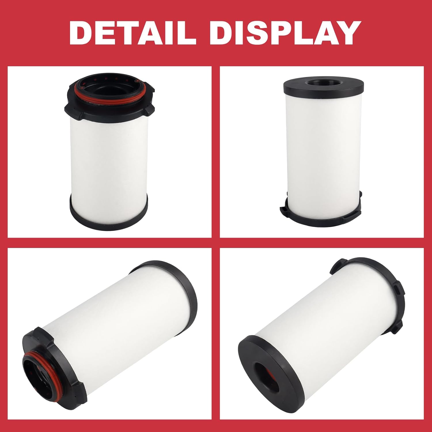 600-331-2900 CCV Filter Element Kit 6003312900 Air Filter Compatible with Komatsu SAA6D107E PC240 PC290 Excavator PW180 Wheel Loader WA320 WA380