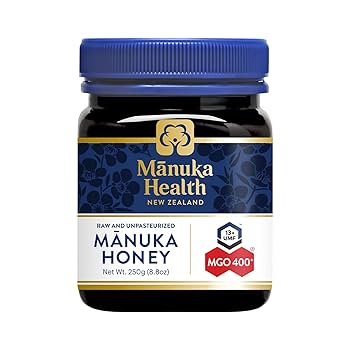 Amazon | マヌカヘルス マヌカハニーMGO400+ 250g | Manuka
