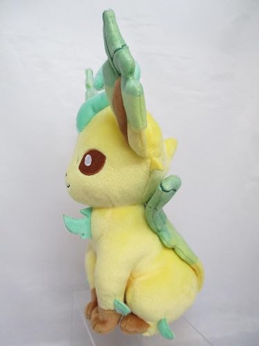 Miniatura 3 de Sanei PP123 Pokemon All Star Collection Leafeon Peluche