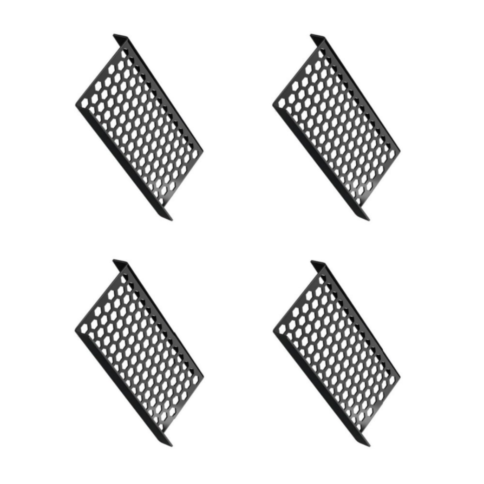 Kaeltsyn Clear Acrylic Honeys Combs Card Holders Showcases for Sports Cards and Gaming Cards Sturdy and Space Saving Organizers Trading Display Case