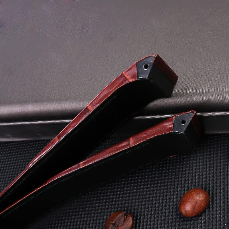Premium Leather Strap Accessories for Cartier Santos 100 Men and Women Leather Strap 20mm 23mm (Color : 26mm, Size : 23mm)