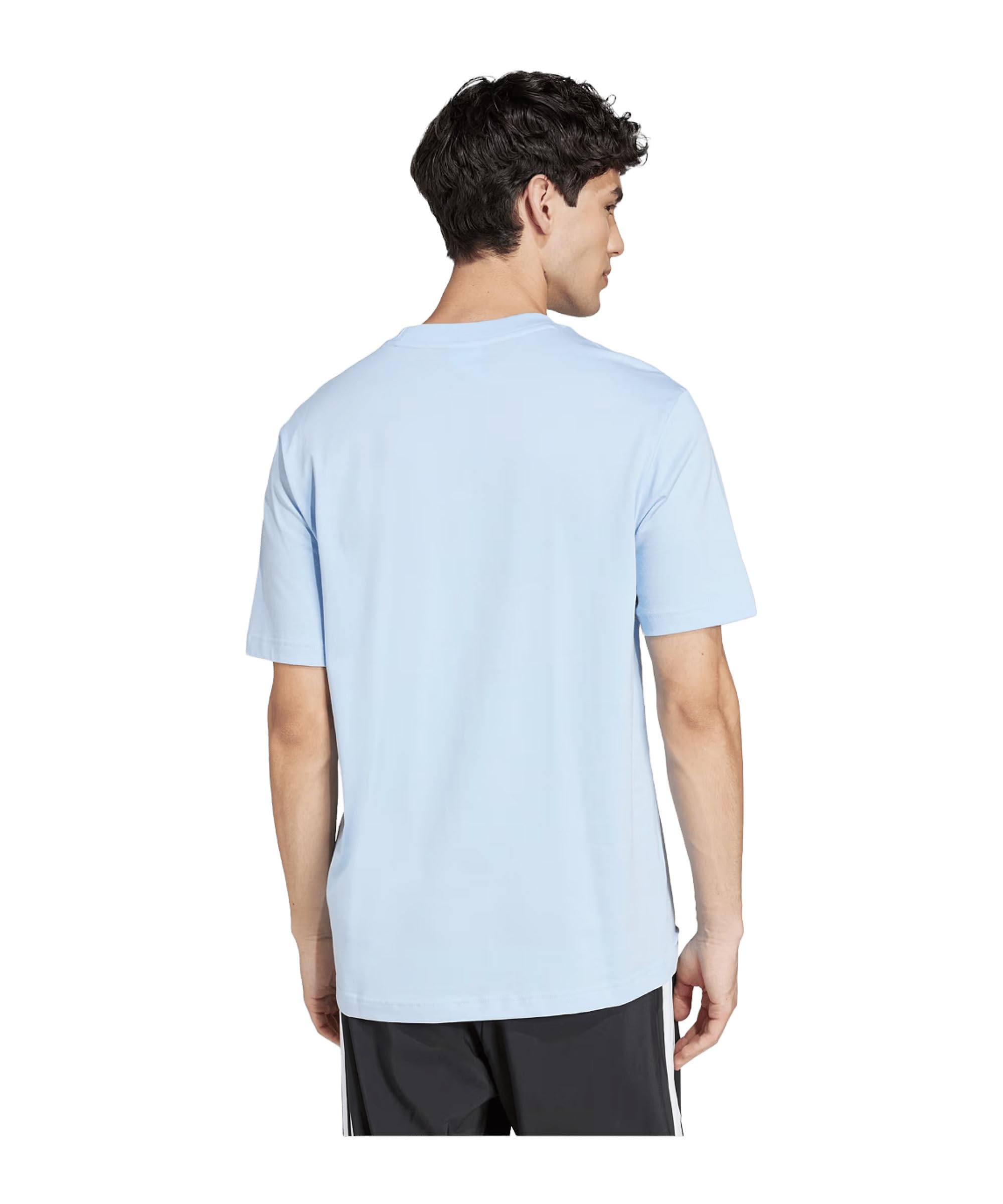 Adidas Hombre Essentials Small Logo Single Jersey tee