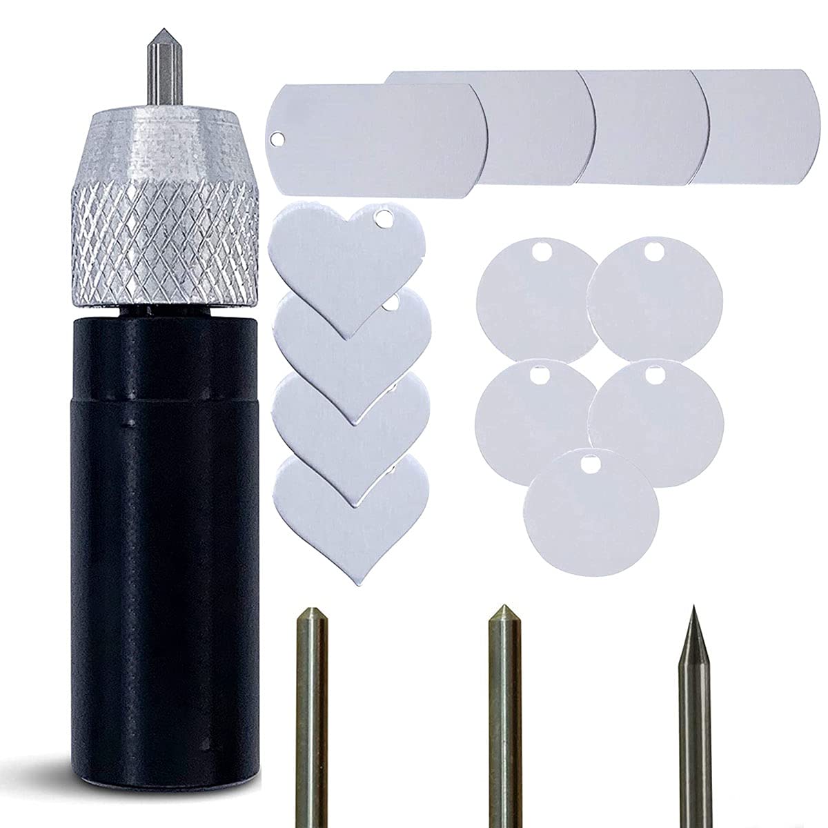 Buy Zoleland Silhouette Cameo 4 Etching/Engraving 3 in 1 Tool Kit with