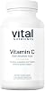 Vital Nutrients Vitamin C 1000mg (100% Pure Ascorbic Acid) - Vegan Antioxidant Supplement for Immune Support and Iron Absorption* - Gluten, Dairy and Soy Free - Non-GMO - 120 Capsules