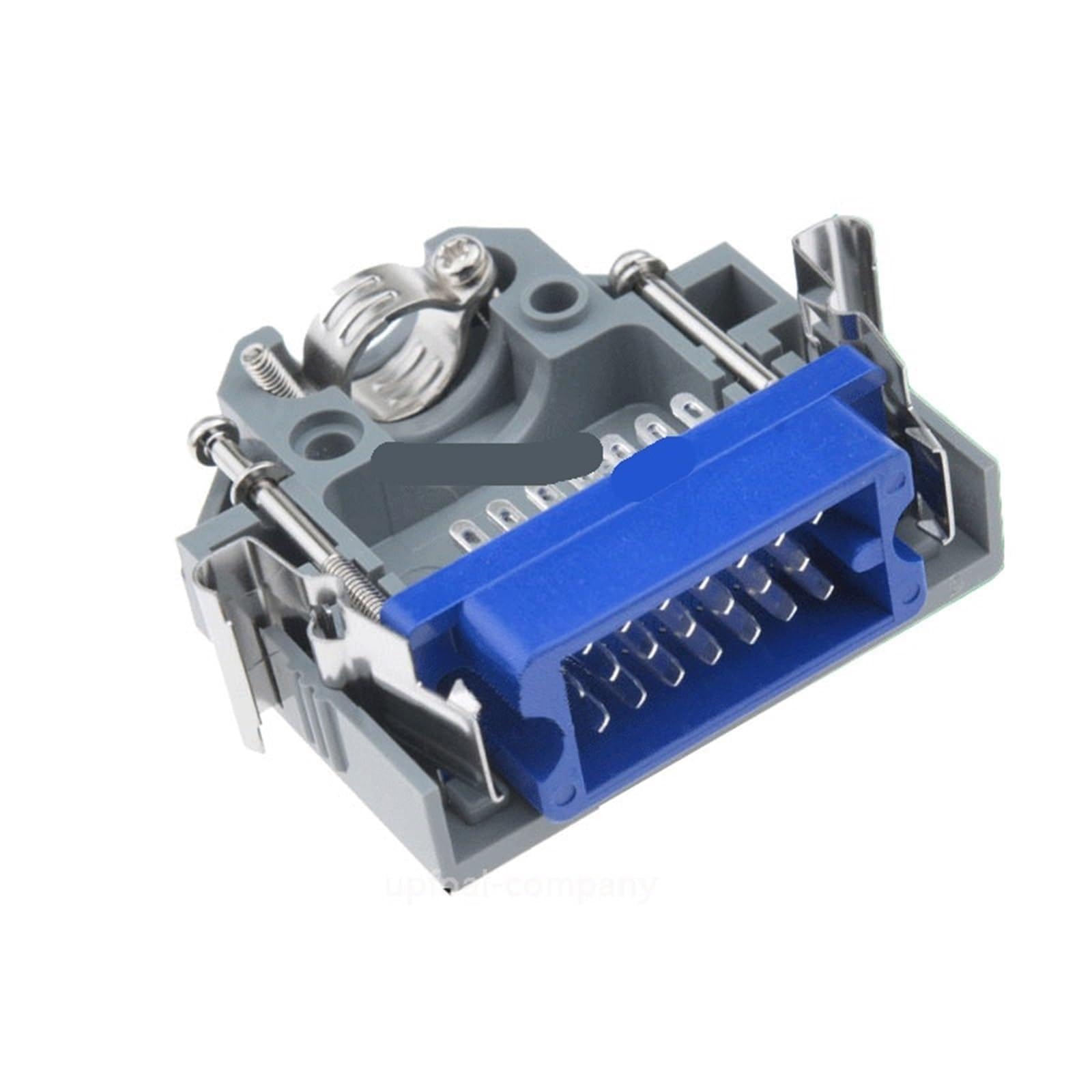 Conector MR-20LW.E/S de 20 pines con acoplamiento seguro macho hembra
