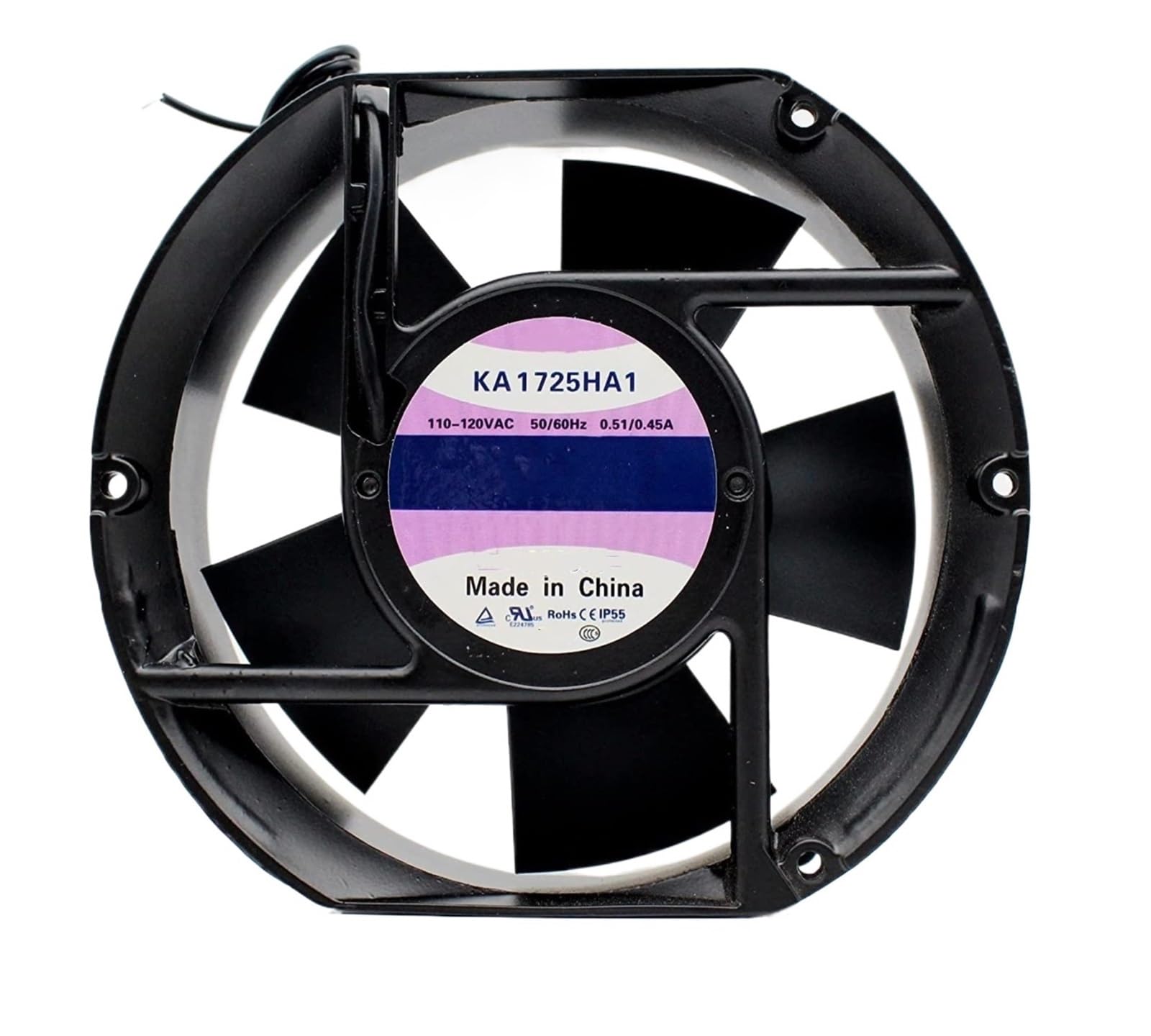 Ventilateur KA1725HA1 AC110V ventilateur de refroidissement de rechange