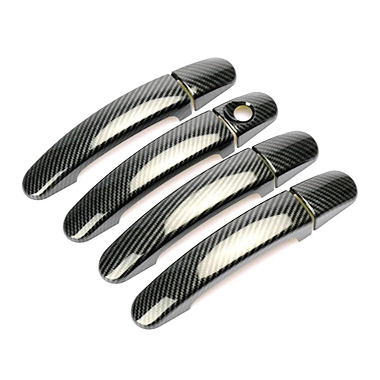 Ysdsls Style 1 Sleek Door Handle For Ford For C-Max For Kuga For Escape 2011-2018 Exterior Car Door Handle Cover Moulding Trim Door Handle