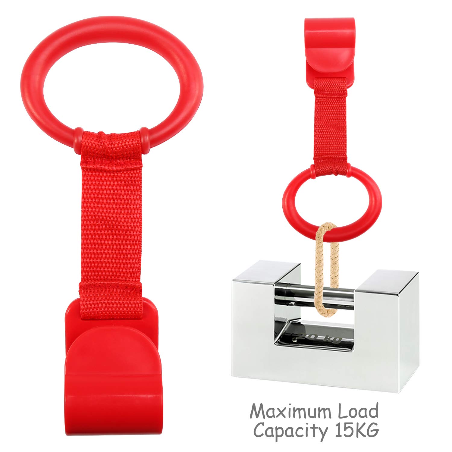 8 Anelli Per Box Bambini | In PP Sicuro, Multicolore | Per Aiutare A Stare In Piedi E Camminare - Foto 11