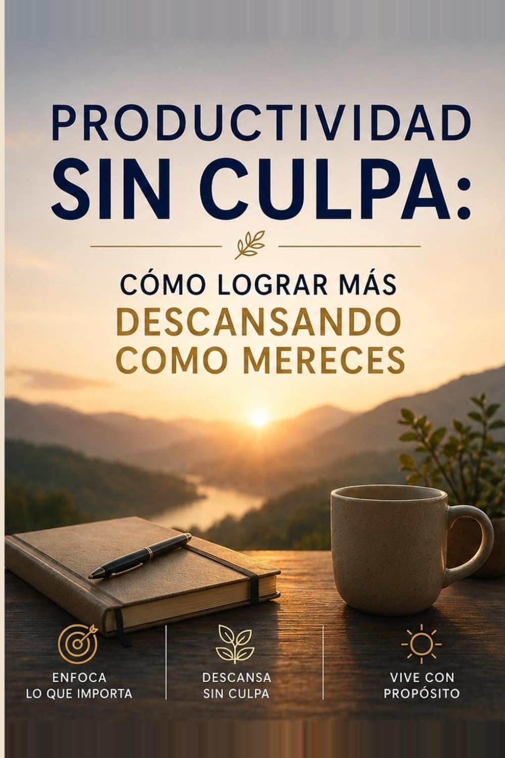 Productividad sin Culpa:: Cómo Lograr Más Descansando como Mereces