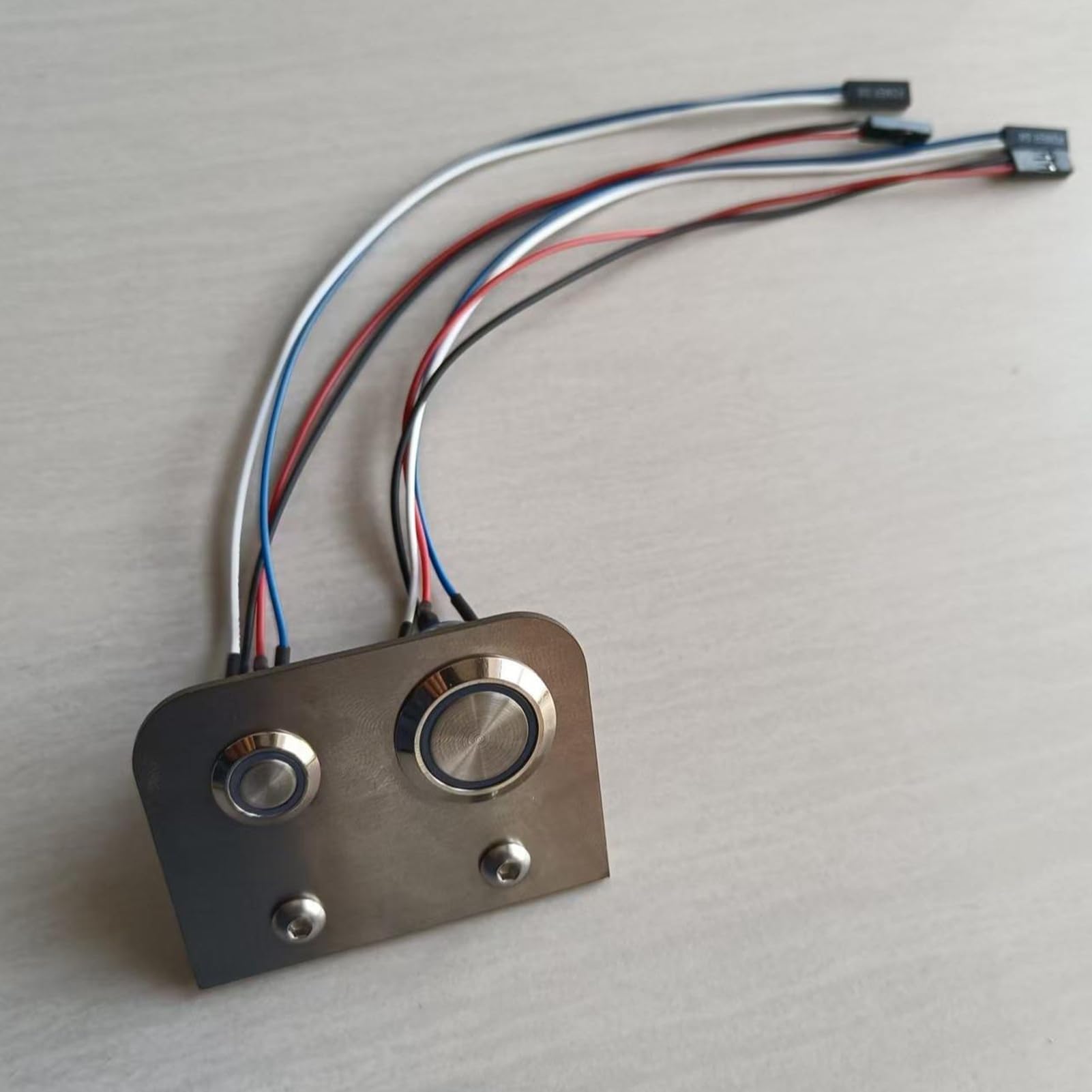Otwarta obudowa PC z aluminium | ATX/MATX/ITX | montaż bez użycia narzędzi | optymalne chłodzenie powietrzem do gier i stacji roboczych (24 x 20 x 24 cm)