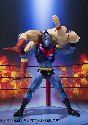 Miniatura 6 de BANDAI SH Figuarts Kinnikuman Robin máscara Sobre 5.709 in ABS & amperio PVC pintado figura de acción