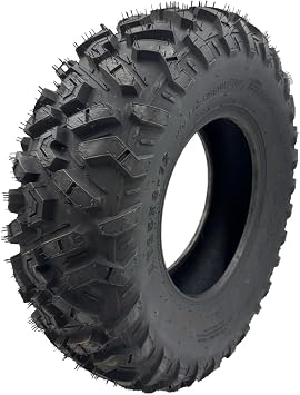 25x8.00-12 6 Ply ATV Tire - Compatible with P350, Big Horn 2.0, and mPACT Treads
