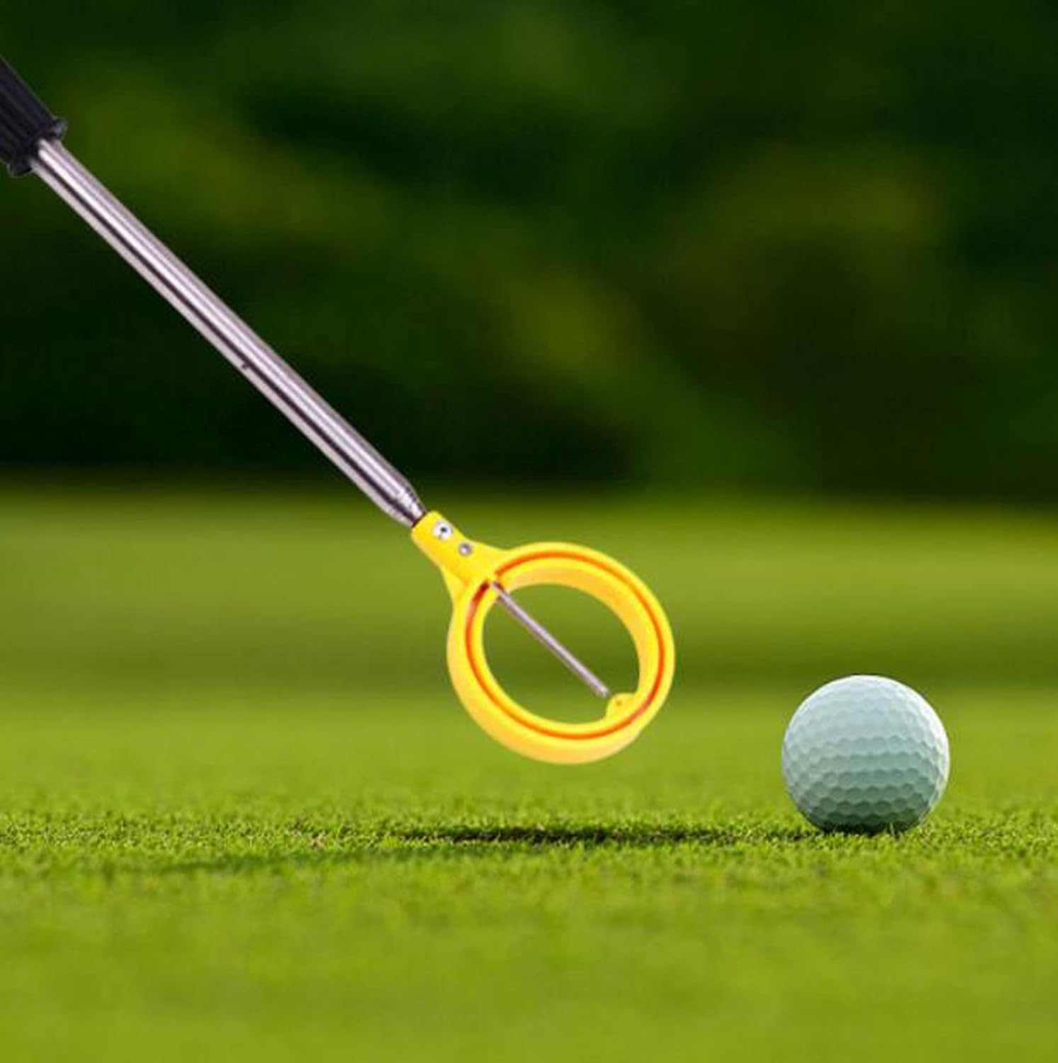 Golf Ball Retriever, Stainless Telescopic Extendable Golf Ball