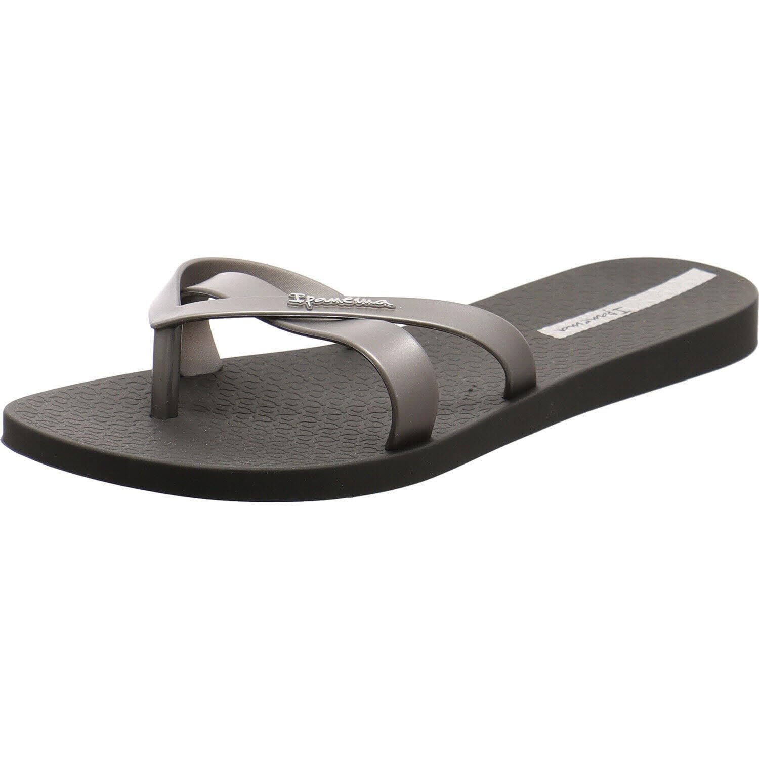 Ipanema Kirei Fem Women's Thong Sandals, 8441 Black Silver, 7 UK