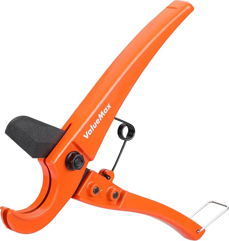 ValueMax PEX Cutter, Hose Cutter, Tubing Cutter, 1/8"-1" Cutting Capacity